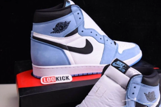 BLUE 1 WHITE HIGH BLACK UNIVERSITY 555088-134 JORDAN AIR RETRO 1210